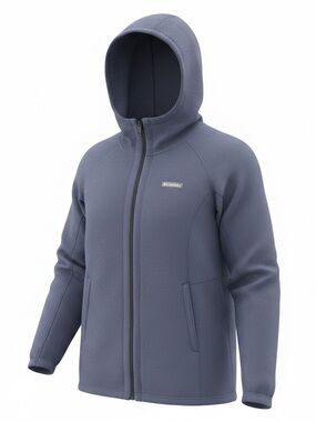 Columbia Navy Blue Full-Zip Fleece Hoodie. Women’s size large. Great condition.